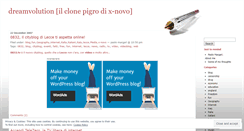 Desktop Screenshot of dreamvolution.wordpress.com