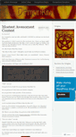 Mobile Screenshot of demonkinseries.wordpress.com