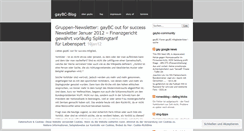 Desktop Screenshot of gaybc.wordpress.com
