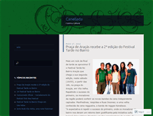 Tablet Screenshot of coletivocanellada.wordpress.com