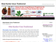 Tablet Screenshot of dadiobatkankerusustradisionalblog.wordpress.com