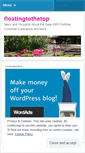 Mobile Screenshot of floatingtothetop.wordpress.com