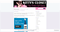 Desktop Screenshot of kittylamour.wordpress.com