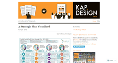 Desktop Screenshot of kapdesign.wordpress.com