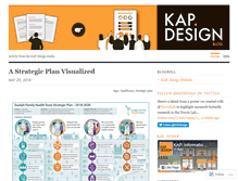 Tablet Screenshot of kapdesign.wordpress.com