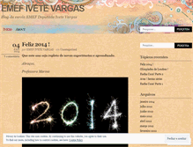 Tablet Screenshot of emefivetevargas.wordpress.com