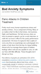 Mobile Screenshot of instantanxietyrelief.wordpress.com