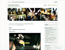 Tablet Screenshot of lmcindonesia.wordpress.com