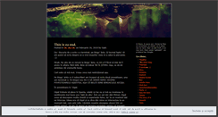 Desktop Screenshot of gabeeeh.wordpress.com