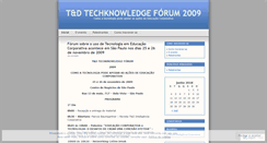 Desktop Screenshot of inteligenciacorporativa.wordpress.com