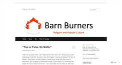 Desktop Screenshot of barnburners.wordpress.com