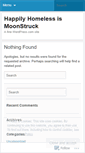 Mobile Screenshot of happilyhomeless2.wordpress.com