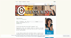 Desktop Screenshot of orientamenti.wordpress.com