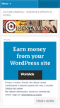 Mobile Screenshot of orientamenti.wordpress.com