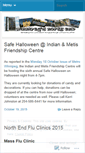 Mobile Screenshot of northendwpgblog.wordpress.com