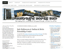 Tablet Screenshot of northendwpgblog.wordpress.com
