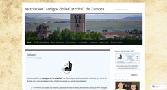 Desktop Screenshot of amigosdelacatedraldezamora.wordpress.com