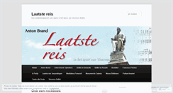 Desktop Screenshot of laatstereis.wordpress.com