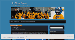 Desktop Screenshot of jrblues.wordpress.com