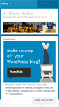 Mobile Screenshot of jrblues.wordpress.com