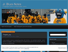 Tablet Screenshot of jrblues.wordpress.com