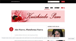 Desktop Screenshot of kuishinbopam.wordpress.com