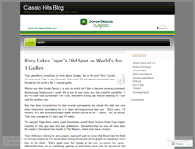 Tablet Screenshot of jdclassic.wordpress.com