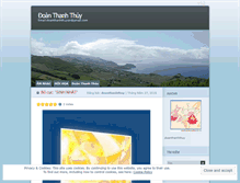 Tablet Screenshot of doanthanhthuy.wordpress.com
