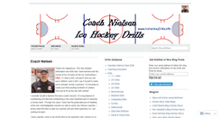 Desktop Screenshot of coachnielsen.wordpress.com