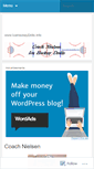 Mobile Screenshot of coachnielsen.wordpress.com