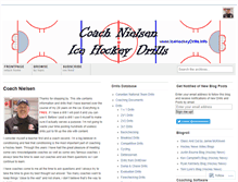 Tablet Screenshot of coachnielsen.wordpress.com