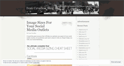 Desktop Screenshot of ivancevallos.wordpress.com