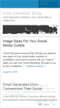 Mobile Screenshot of ivancevallos.wordpress.com