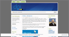Desktop Screenshot of dpi4design.wordpress.com
