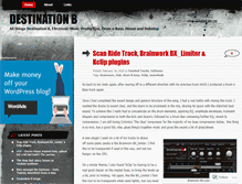 Tablet Screenshot of destinationb.wordpress.com