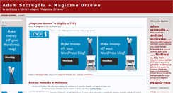 Desktop Screenshot of magiczne.wordpress.com