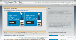 Desktop Screenshot of jordancox21.wordpress.com