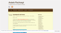 Desktop Screenshot of fischospi.wordpress.com