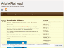 Tablet Screenshot of fischospi.wordpress.com