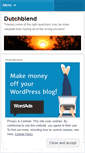 Mobile Screenshot of dutchblend.wordpress.com