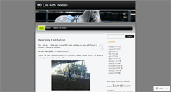 Desktop Screenshot of centaurhorse.wordpress.com