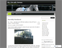 Tablet Screenshot of centaurhorse.wordpress.com