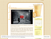 Tablet Screenshot of liacrisan.wordpress.com