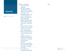 Tablet Screenshot of mkamba.wordpress.com
