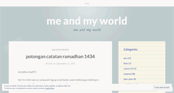 Desktop Screenshot of itakarasaya.wordpress.com