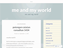 Tablet Screenshot of itakarasaya.wordpress.com