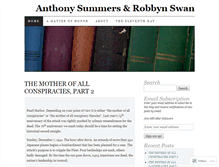 Tablet Screenshot of anthonysummersandrobbynswan.wordpress.com