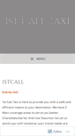 Mobile Screenshot of 1stcalltaxi.wordpress.com