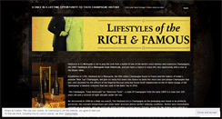 Desktop Screenshot of lifestylesoftherichandfamous.wordpress.com