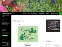 Tablet Screenshot of cccare.wordpress.com
